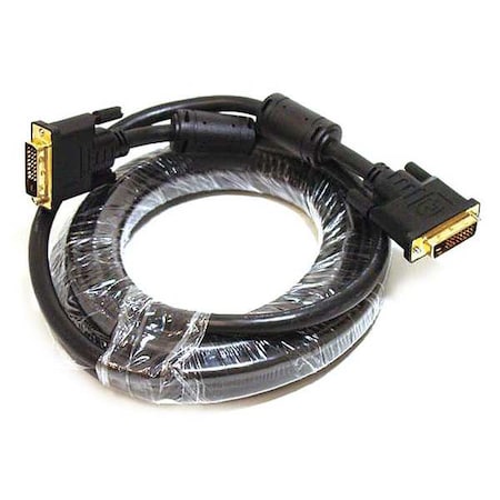 Computer Cord, DVI-D DualLink M to M, 10ft MPN:2759