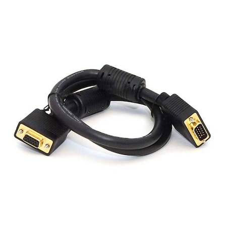 Computer Cord, SVGA (HD15) M to F, 3ft MPN:2897