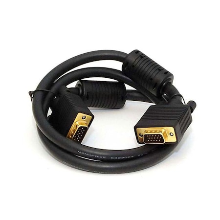 Computer Cord, SVGA (HD15) M to M, 3ft MPN:2898