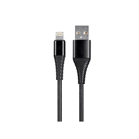 AtlasFlex Series Durable Apple MFi Certified Lightning to USB Type-A C MPN:31191