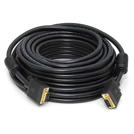 Super VGA M/M CL2 Rated Cable w/ Ferrites (Gold Plated), 50ft MPN:3572