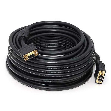 Computer Cord, SVGA (HD15) M to F, 50ft MPN:3619