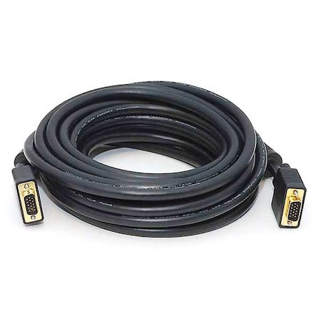 Computer Cord, SVGA (HD15) M to M, 25ft MPN:3621