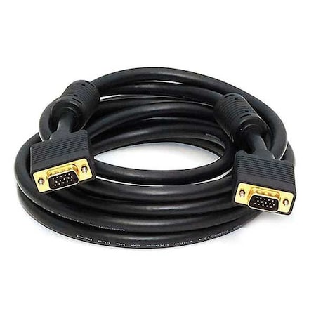 Computer Cord, SVGA (HD15) M to M, 15ft MPN:3622