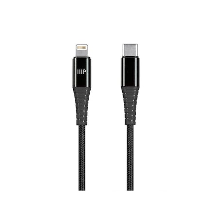 AtlasFlex Series Durable Apple MFi Certified Lightning to USB Type-C R MPN:38390