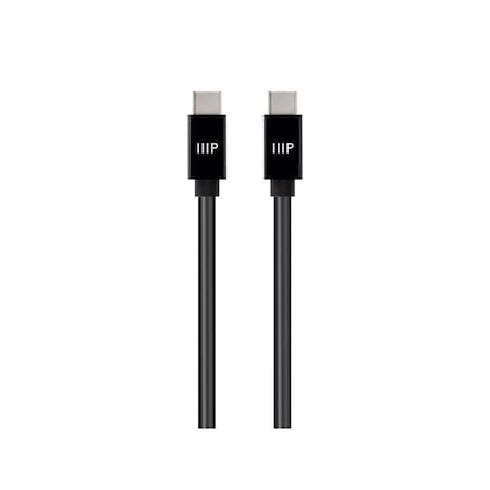 Select Charge & Sync Type-C to Type-C Cable_ USB 2.0_ TPE Jacket_ Up t MPN:38918