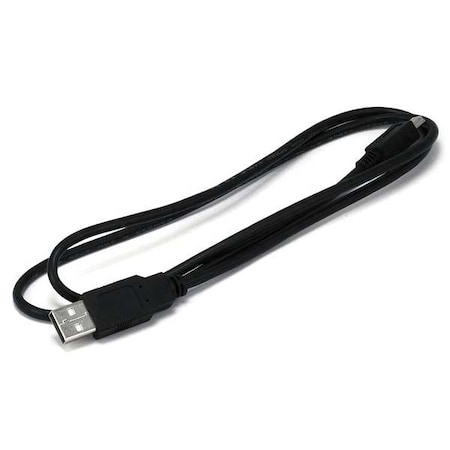 USB 2.0 Cable, 3 ft.L, Black MPN:3896
