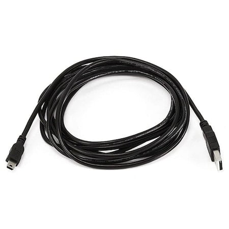 USB 2.0 Cable, 10 ft.L, White MPN:3897