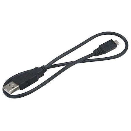 USB 2.0 Cable, 1.5 ft.L, Black MPN:5137