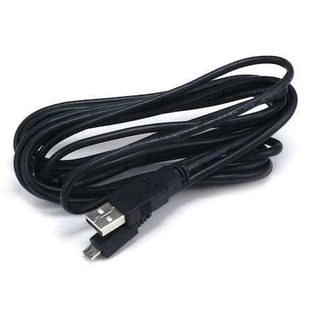 USB 2.0 Cable, 10 ft.L, Black MPN:5139
