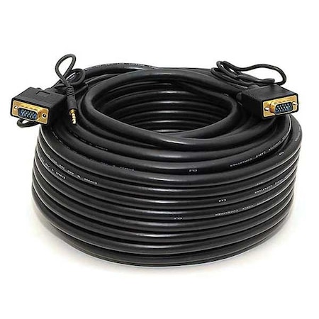 CPU Cord, SVGA/3.5mm Stereo M to M, 100ft MPN:5364