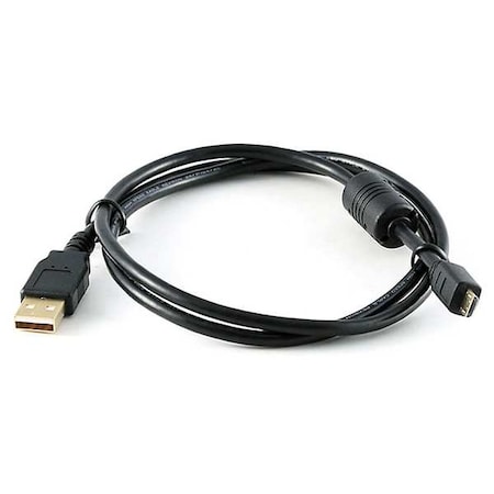 Standard USB Cable, Black, 36in L MPN:5457