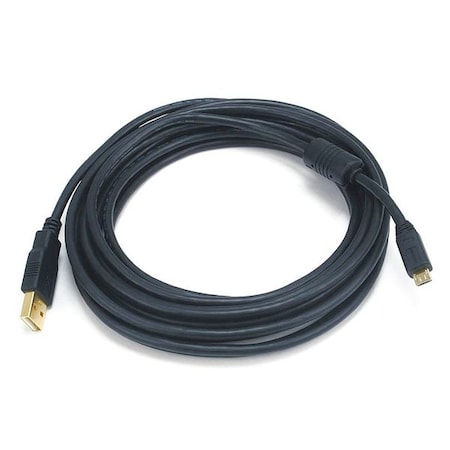 Standard USB Cable, Black, 15ft L MPN:5460