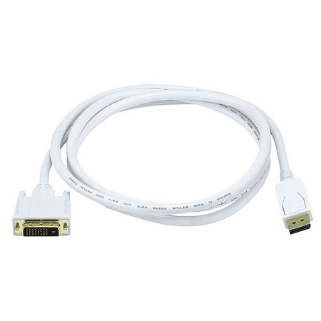 CPU Cord, Display to DVI-D Sgl Male, 6ft MPN:6015