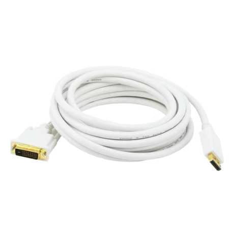 CPU Cord, Displayport/DVI, 15ft, White MPN:6017