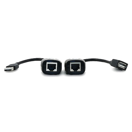 USB 1.0/1.1 Cable, up to 150ftL, Black MPN:6042