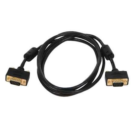 A/V Cable, Ultra Slim SVGA M/M, 6Ft MPN:6360