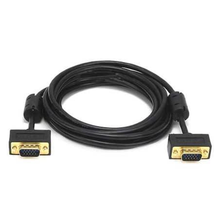 A/V Cable, Ultra Slim SVGA M/M, 10Ft MPN:6361