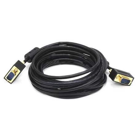 A/V Cable, Ultra Slim SVGA M/M, 15Ft MPN:6362