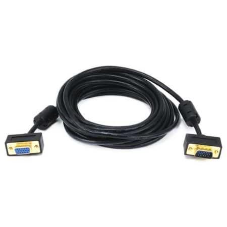 A/V Cable, Ultra Slim SVGA M/F, 15Ft MPN:6372