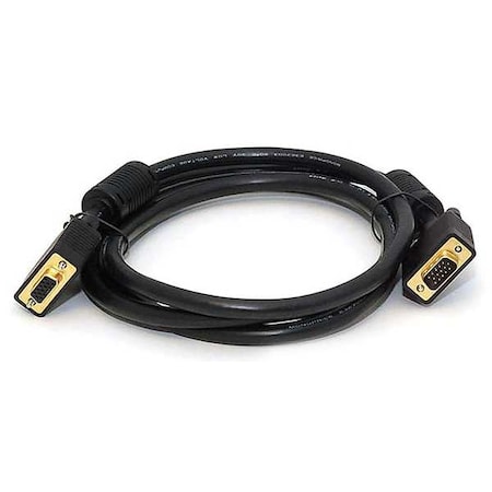 Computer Cord, SVGA (HD15) M to F, 6ft MPN:86