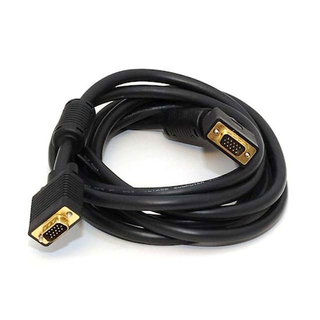 Computer Cord, SVGA (HD15) M to M, 10ft MPN:87