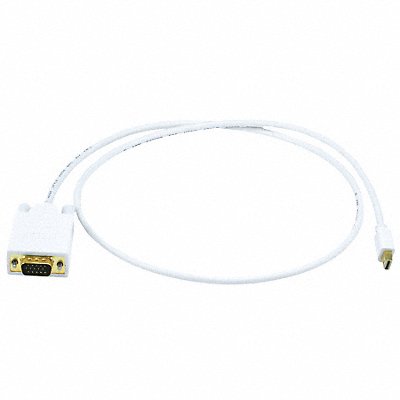 Mini DisplayPort to VGA Cable 3 ft. MPN:6002