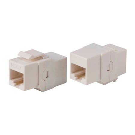 Cat6A Utp Keystone In Line Coupler MPN:15696