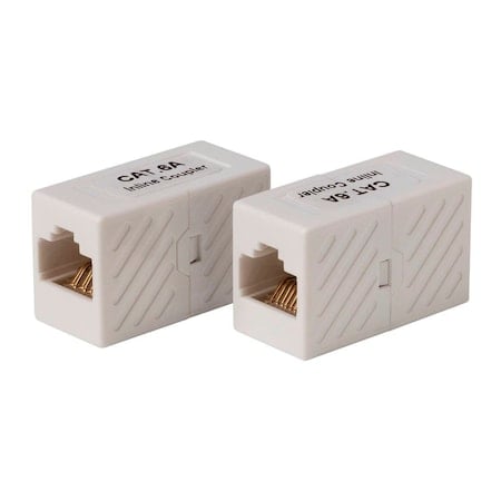 Cat6A Utp In Line Coupler Rj45 Rj45 MPN:15697