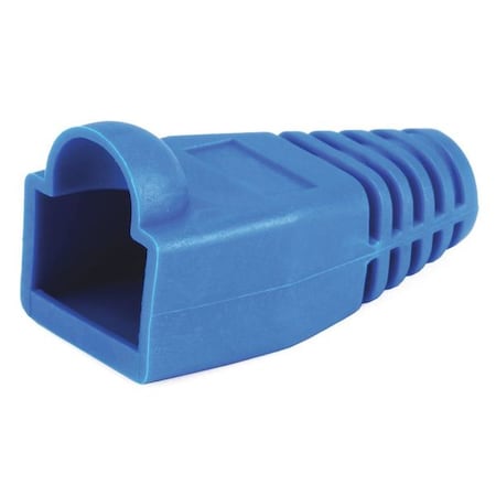 Relief Boot, RJ45, Blue, PK50 MPN:7248