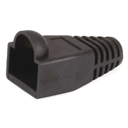 Relief Boot, RJ45, Black, PK50 MPN:7249