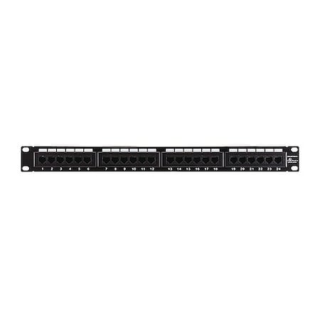 Patch Panel, 24P, 2U MPN:7255