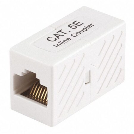 Cat5e, Inline Coupler, White MPN:7284