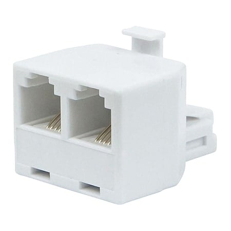 T Adapter 6P4C - 1M/2F MPN:7292