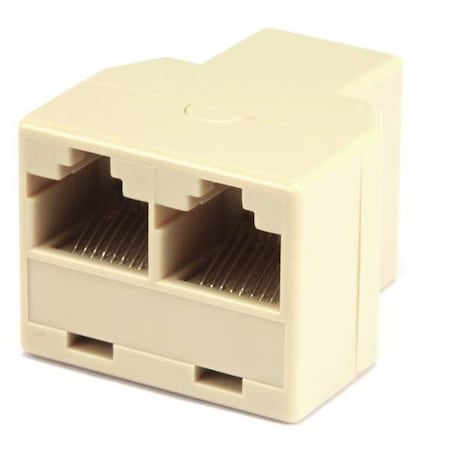 Line Splitter, RJ45, Telecommunications MPN:7294