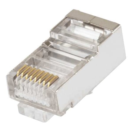 Plug, Modular, Cat5, Shielded, PK100 MPN:7300