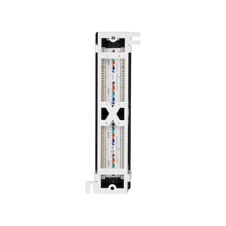 Patch Panel, 12P, Vertical MPN:7304