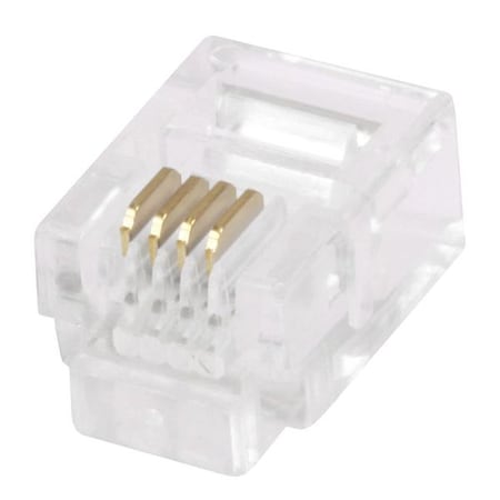 Plug, Mod, 6P4C, Strander, Stranded, PK50 MPN:7315