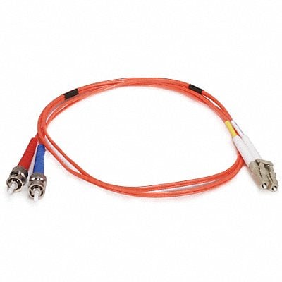 Fiber Cord Duplex LC ST 1m Orange MPN:2621