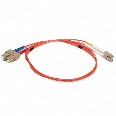 Fiber Cord Duplex LC SC 1m Orange MPN:2626