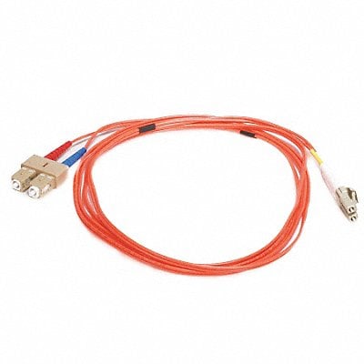 Fiber Cord Duplex LC SC 2m Orange MPN:2627