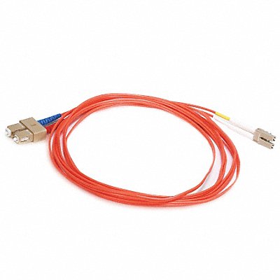 Fiber Cord Duplex LC SC 3m Orange MPN:2628