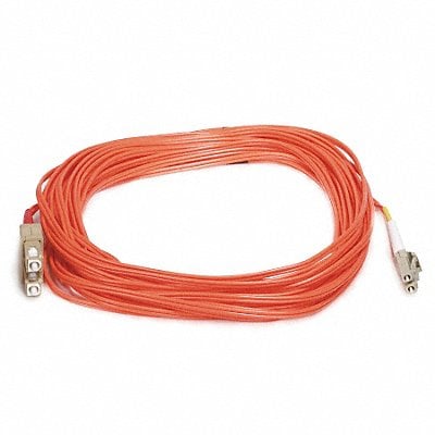 Fiber Cord Duplex LC SC 10m Orange MPN:2630