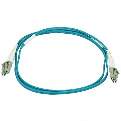 Fiber Cord Duplex LC LC 1m Aqua MPN:6385