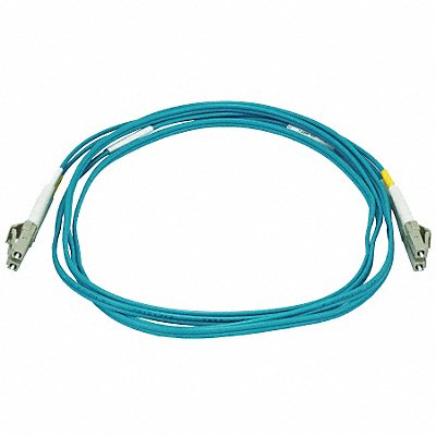 Fiber Cord Duplex LC LC 2m Aqua MPN:6386