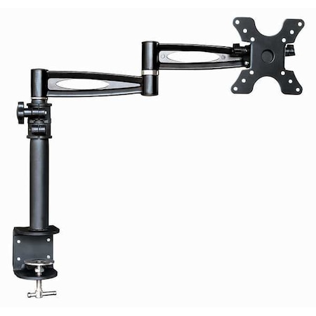 Monitor Arm, Black, Aluminum; Steel MPN:5402