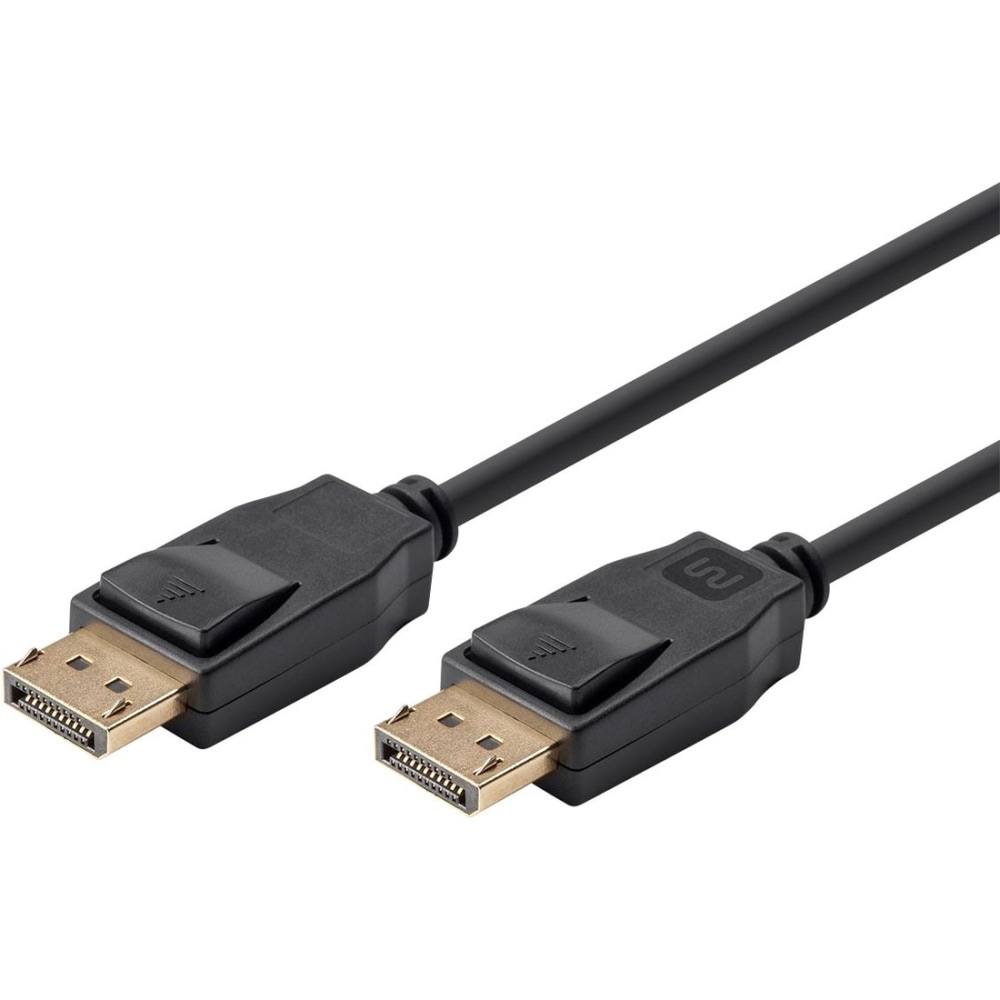 Monoprice Select Series DisplayPort 1.2 Cable, 6ft - 6 ft DisplayPort/Mini DisplayPort A/V Cable - 13360 MPN:13360