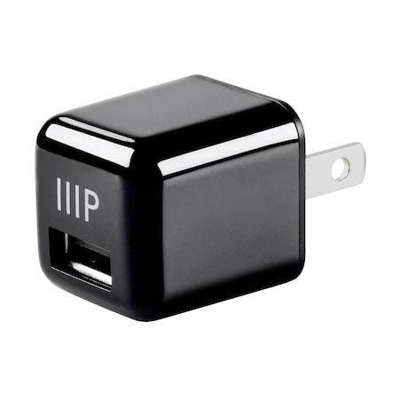 Select USB Mini Wall Charger_ 1-Port_ 2.4A Output for iPhone_ Android_ MPN:15984