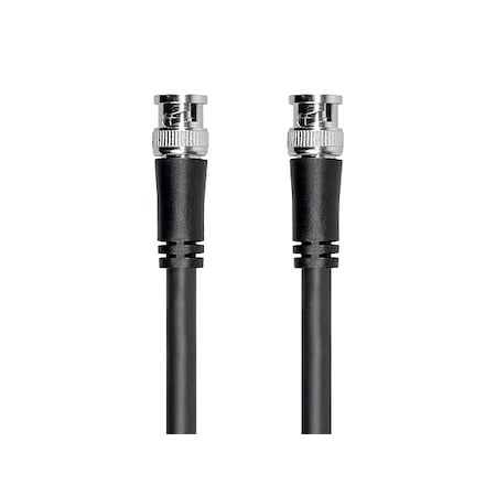 SDI Cable, Plastic, Black, 6 ft H MPN:39940