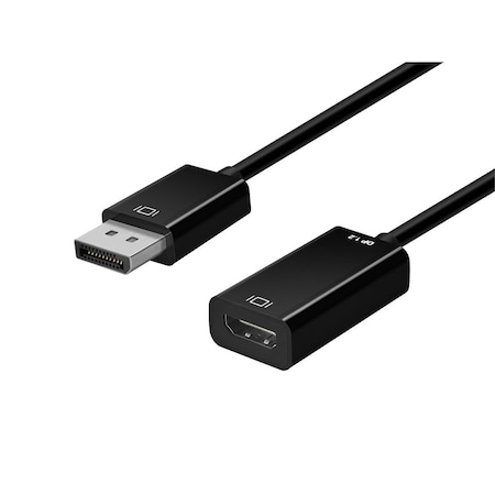 Dp 1.2A To 4K HDMI Active Adapter, Blk MPN:12781